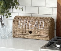 Milton Rattan Bread Basket - Small