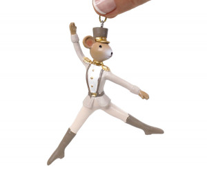 Nutcracker Mouse Prince Tree Decoration