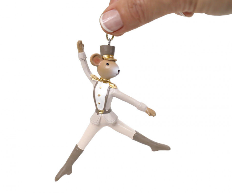 Nutcracker Mouse Prince Tree Decoration