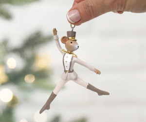Nutcracker Mouse Prince Tree Decoration