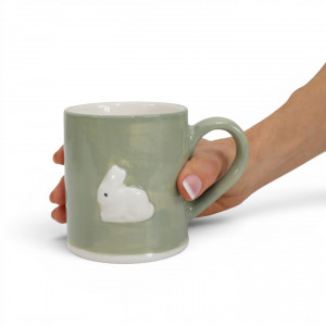 Animal Friends Rabbit Mug