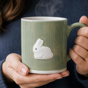 Animal Friends Rabbit Mug