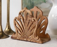 Cordelia Fan Letter or Napkin Holder - Natural