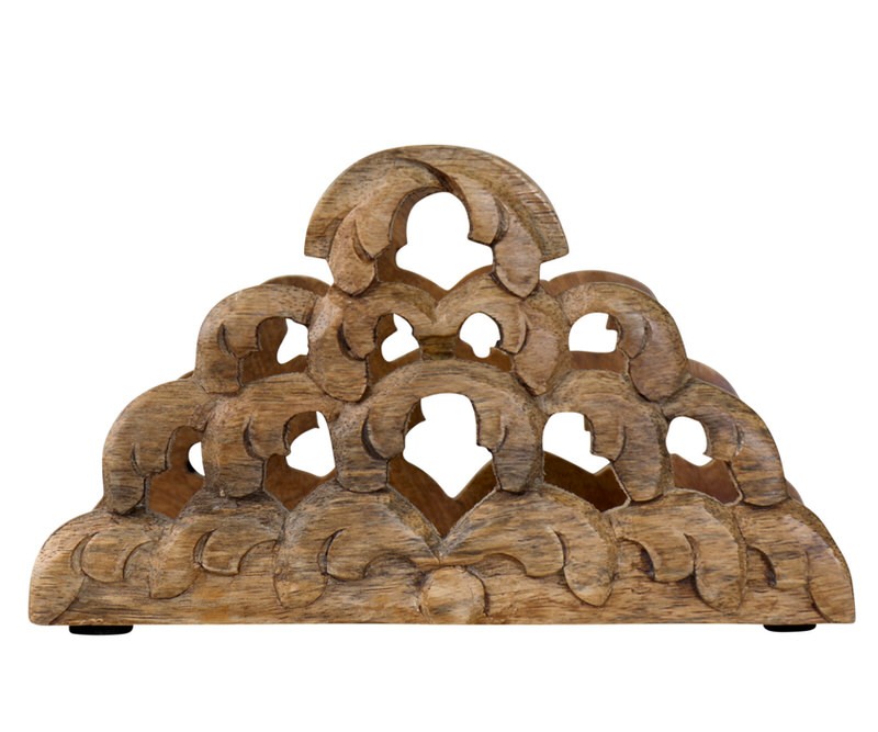 Marielle Letter or Napkin Holder - Natural