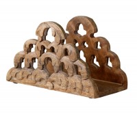 Marielle Letter or Napkin Holder - Natural