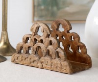 Marielle Letter or Napkin Holder - Natural