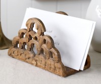 Marielle Letter or Napkin Holder - Natural