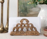 Marielle Letter or Napkin Holder - Natural