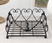 Sofia Bird Napkin Holder - Antique Brown