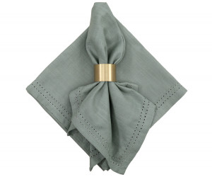 Set 4 Foxton Green Napkins
