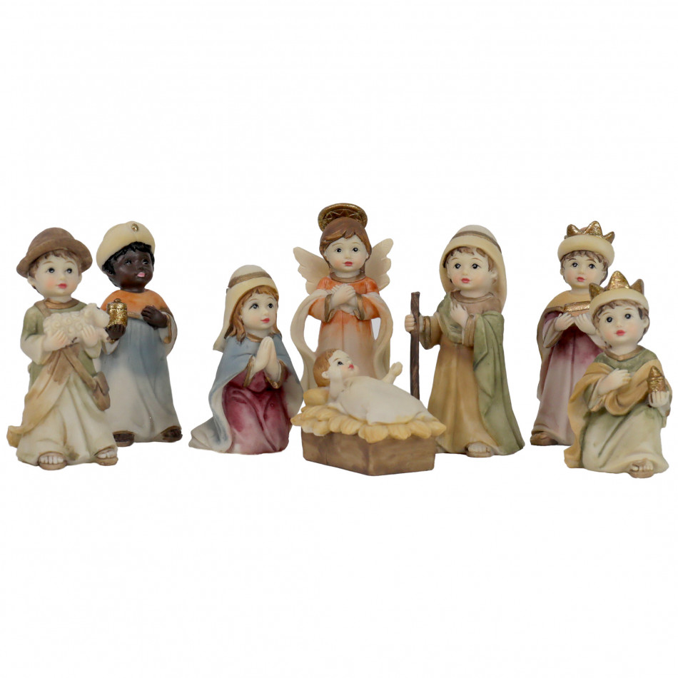 The Christmas Story Kids Nativity Set, shown as a standalone product for clear identification