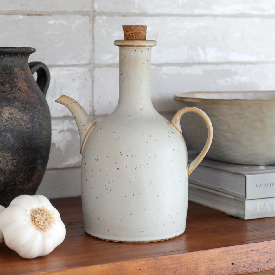 Ashbury Ceramic Oil Bottle, decorative tableware