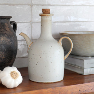 Ashbury Ceramic Oil Bottle, decorative tableware
