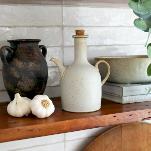 Ashbury Ceramic Oil Bottle