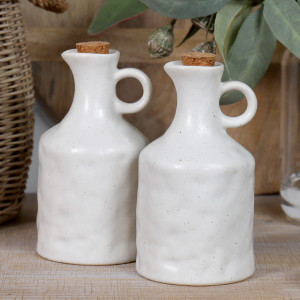 Set 2 Flinders Oil & Vinegar Bottles, decorative tableware