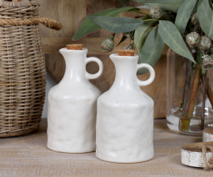 Set 2 Flinders Oil & Vinegar Bottles