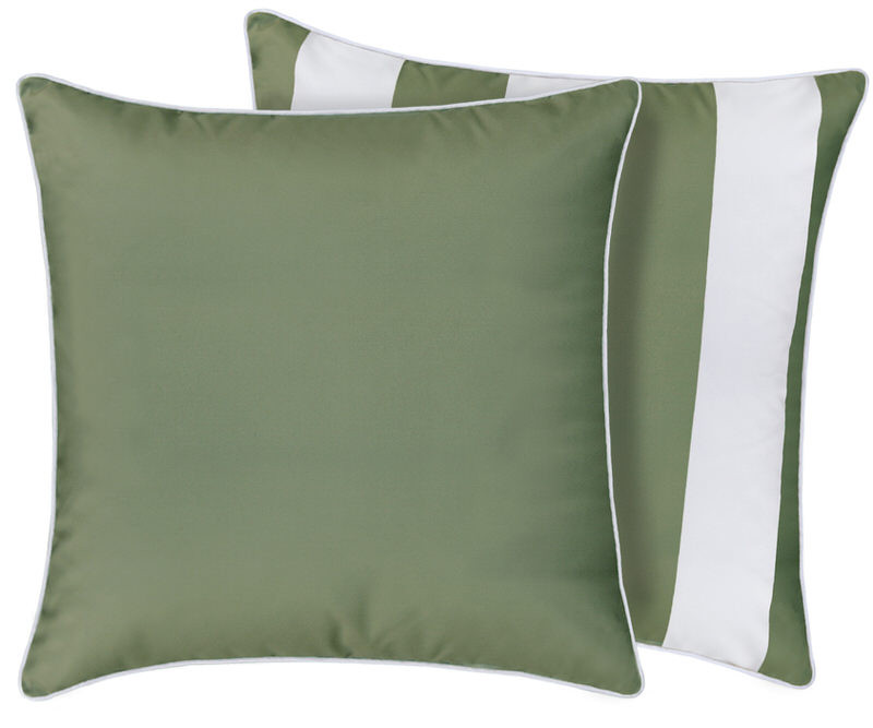 Olive Green Outdoor Cushion