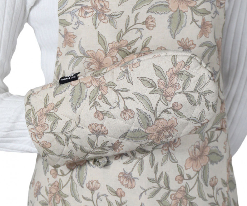 Amelia Rose Floral Oven Glove