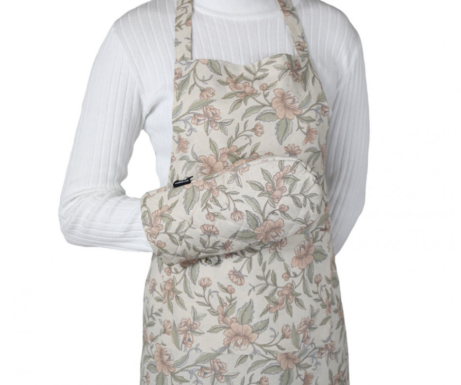 Amelia Rose Floral Oven Glove