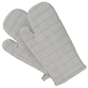 Set 2 Dawson Oven Mitt - Taupe, shown as a standalone product for clear identification