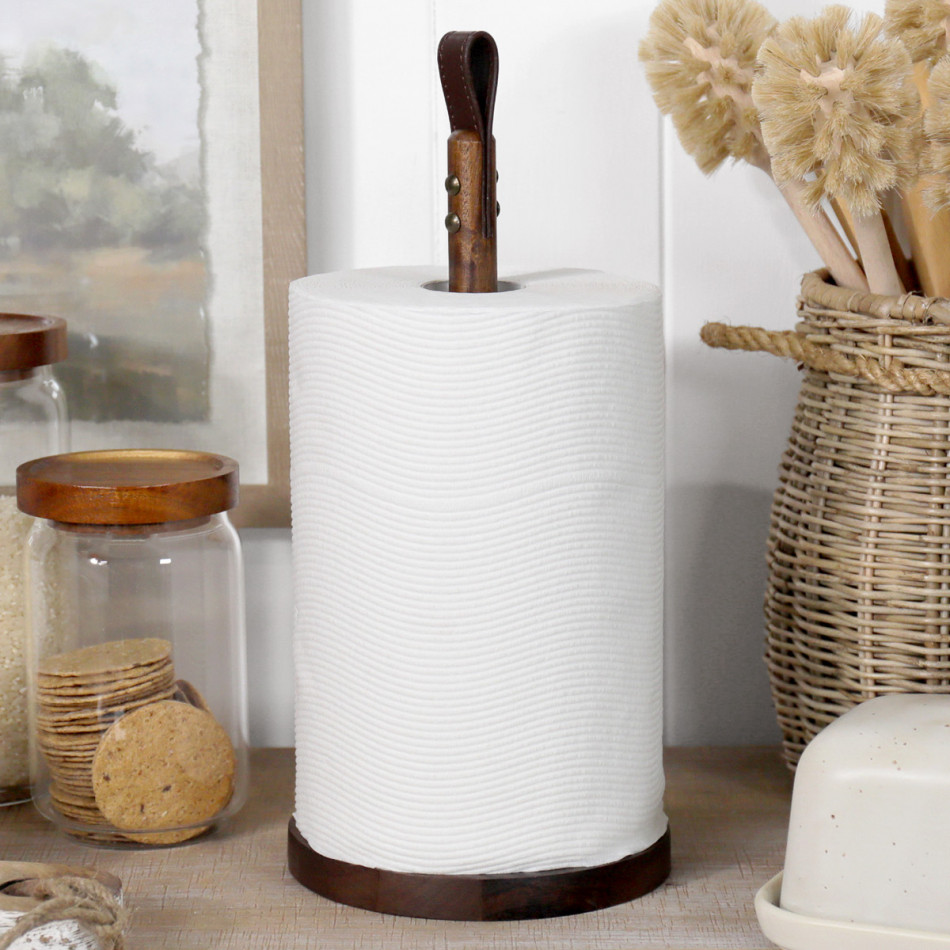 Watson Paper Towel Holder, a functional household accessory for display or organisation