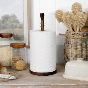 Watson Paper Towel Holder, designed to add practical storage or display space to the home