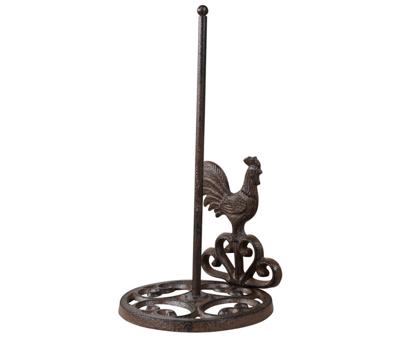 St John Rooster Paper Towel Holder