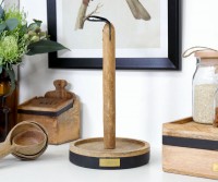 Wilson Wooden Paper Towel Holder