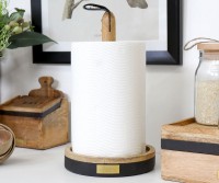 Wilson Wooden Paper Towel Holder