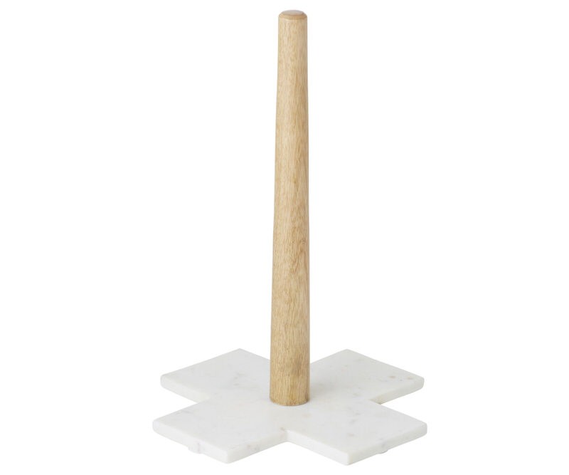 Marble Cross Paper Towel Holder