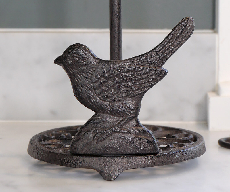 Willow Bird Paper Towel Holder