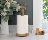 Oakridge Wooden Paper Towel Holder