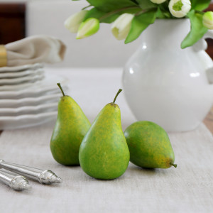 Set 3 Corella Green Pears, highlighting the product's distinctive form and defining design