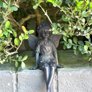 Perry the Pixie - Garden Fairy Sculpture