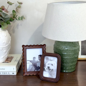 Orleans Chestnut Photo Frame 4x6"