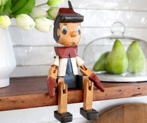 Traditional Wooden Pinocchio Toy