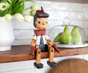 Traditional Wooden Pinocchio Toy