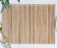 Set 6 Almeria Natural Placemats