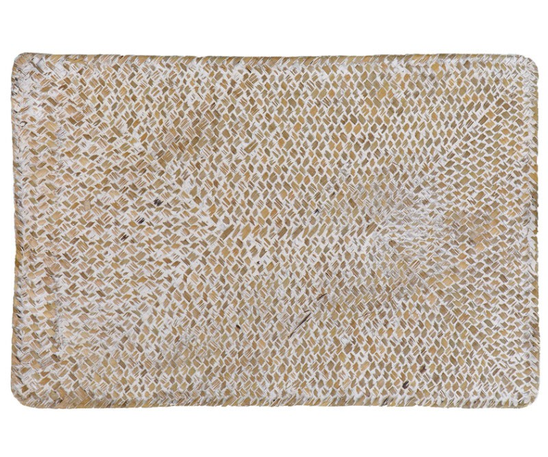 Eden Natural Placemat Whitewash