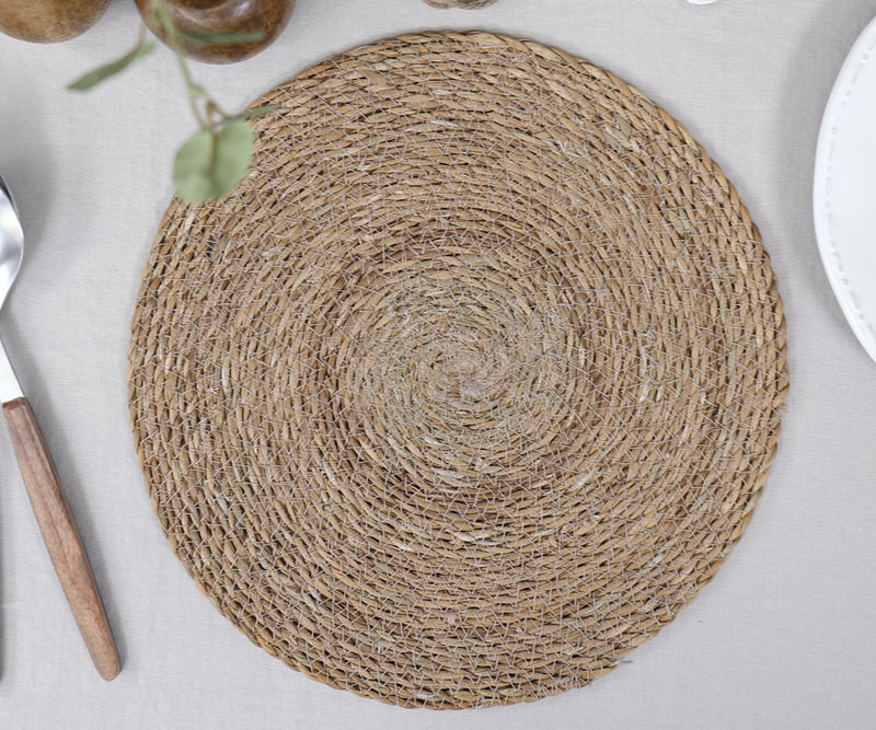 Set 4 Freshwater Seagrass Placemats