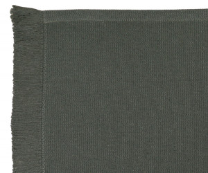 Set 4 Olive Bronte Fringe Placemats