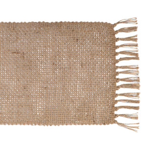 Set 4 Rowan Jute Placemats, a practical fabric accent for dressing and protecting a household surface