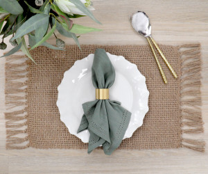 Set 4 Rowan Jute Placemats