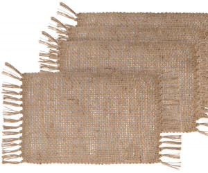 Set 4 Rowan Jute Placemats
