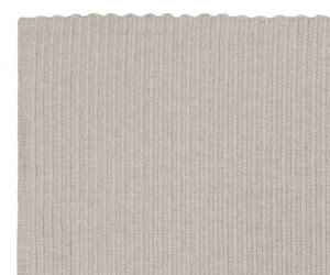 Set 4 Taupe Tallis Ribbed Placemats