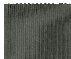 Set 4 Olive Tallis Ribbed Placemats