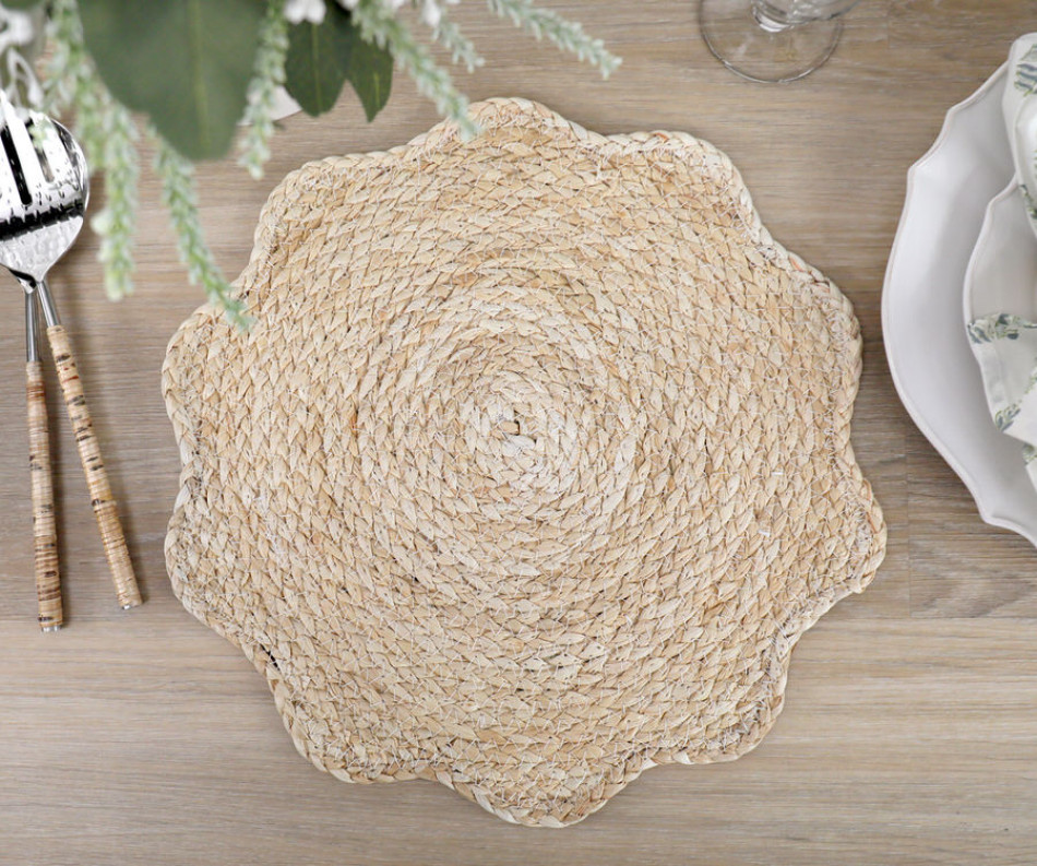 Set 4 Cabarita Natural Placemats