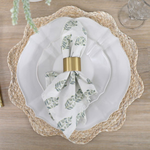 Set 4 Cabarita Natural Placemats
