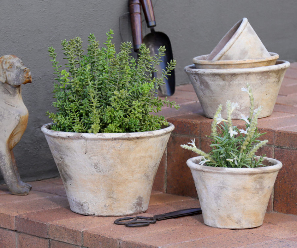 Medium Woolcott Taper Plant Pot