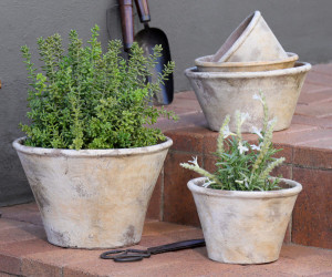 Large Woolcott Taper Plant Pot